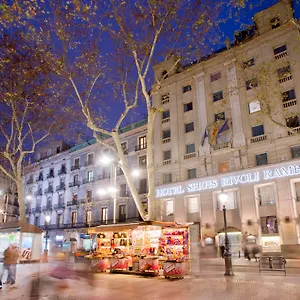 Szálloda Serhs Rivoli Rambla Barcelona